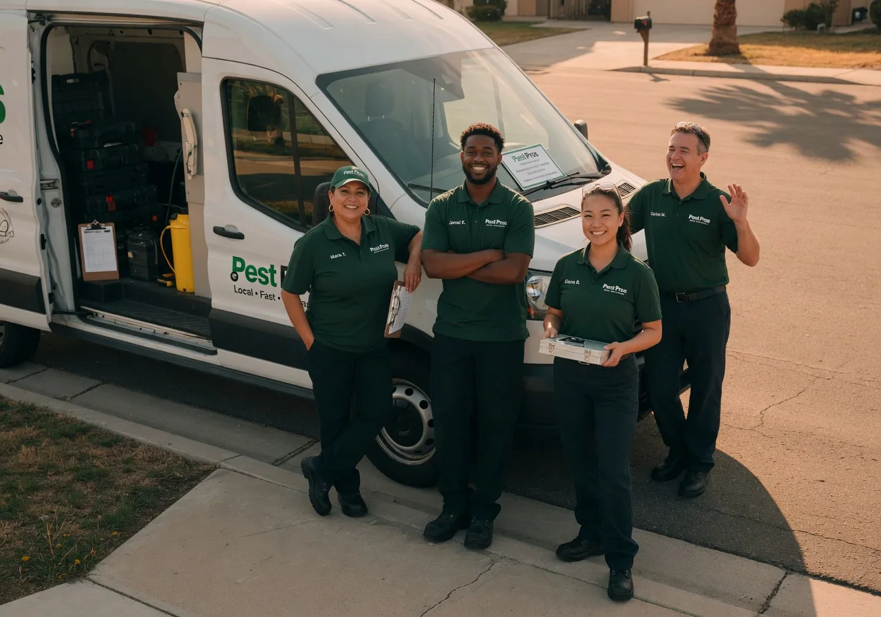 Pest Control company in Eagleville, TN
